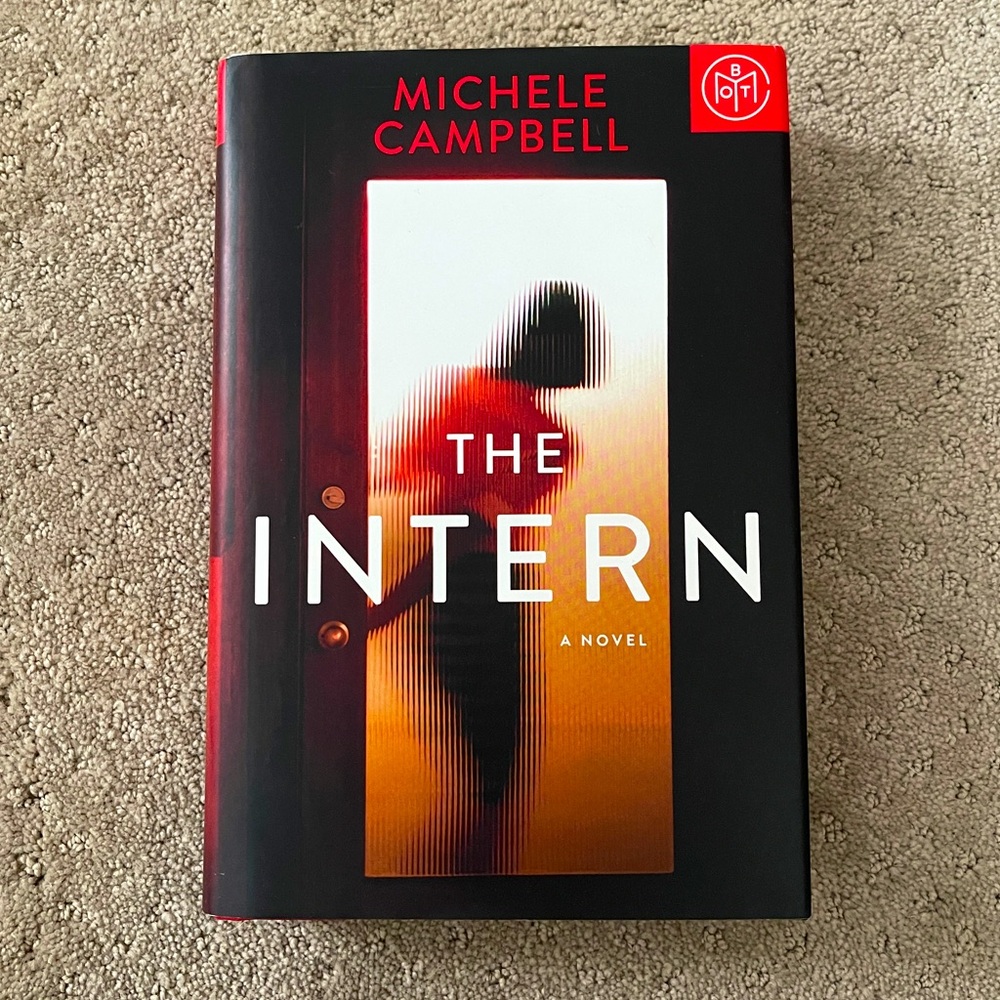 The Intern Hardcover Novel by Michele Campbell